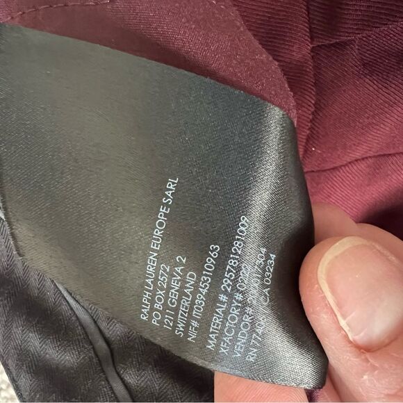 Club Monaco Wool Blend Dress Pants - Picture 8 of 12